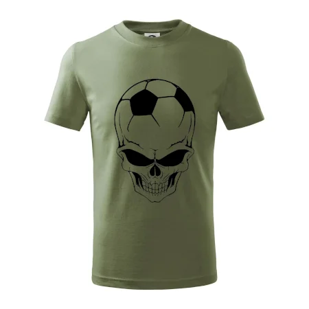 Fotbal lebka míč
