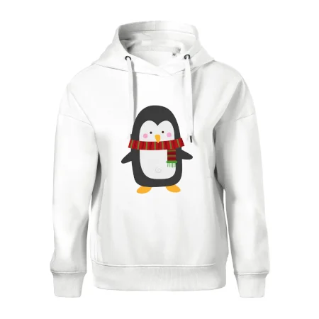 Tučňák se šálou