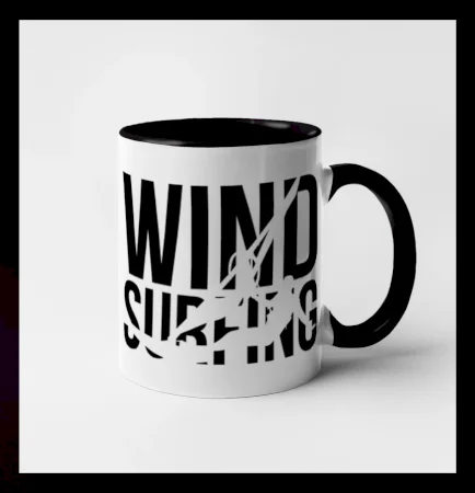 Windsurfing nápis