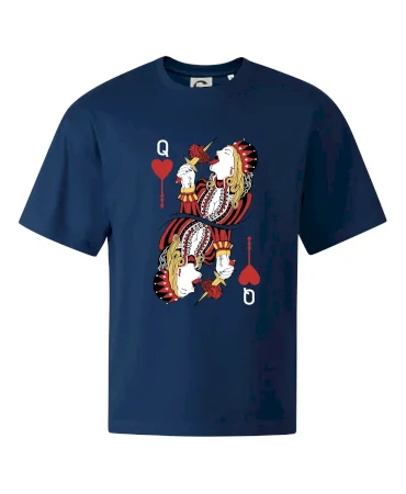 Srdcová Královna kreslená (Pecka Design)
