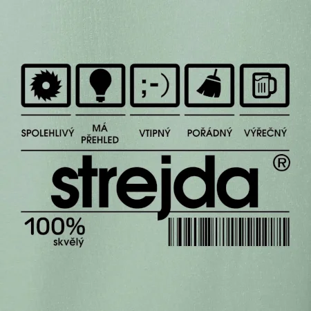 Čárový kód strejda