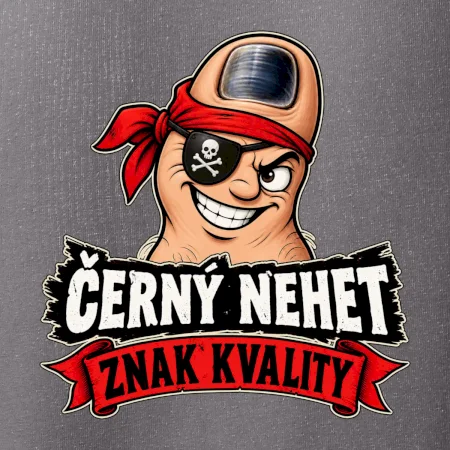 Běžecký černý nehet znak kvality