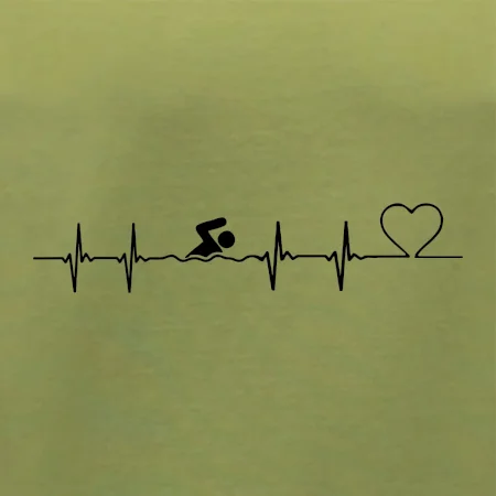 Plavání EKG