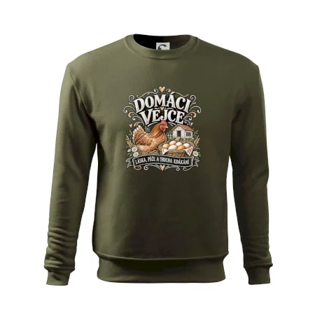 Domácí vejce z farmy