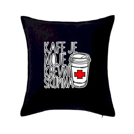 Kafe je moje krevní skupina
