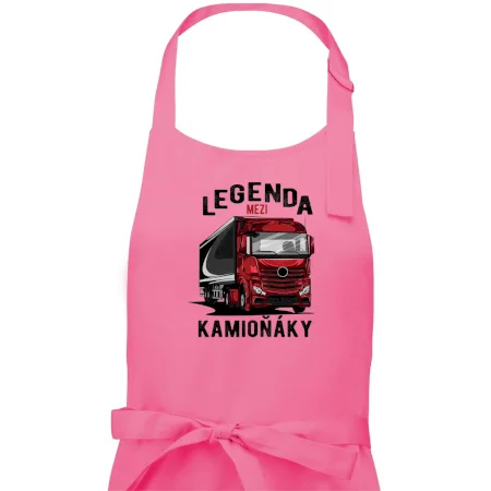 Legenda mezi kamioňáky