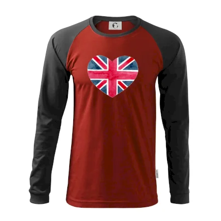 Britské srdce malované