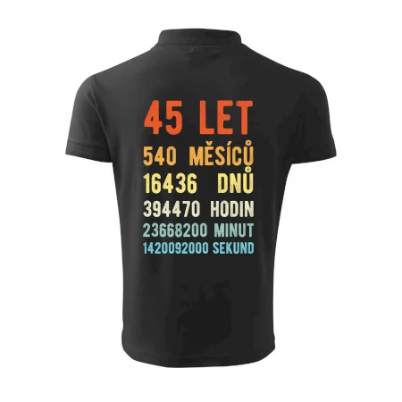 Narozeniny 45 přepočet času