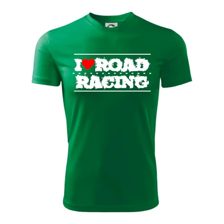 I love road racing