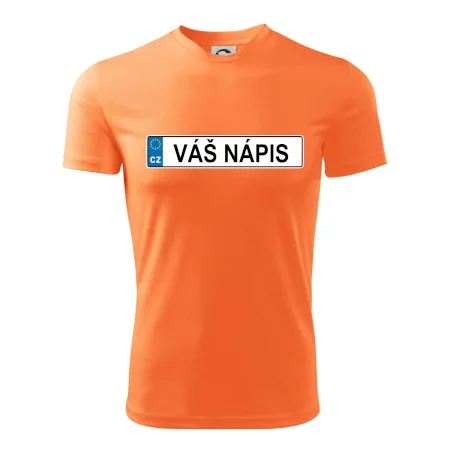 SPZ vlastní jméno