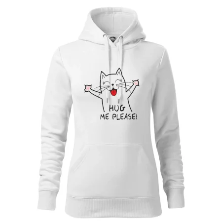 Kočka hug me please