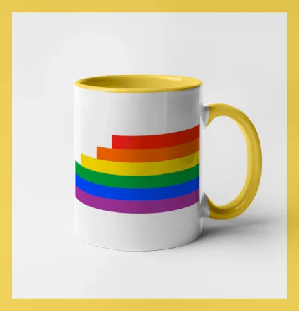 Gay symbol duha