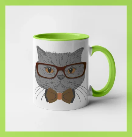 Hipster britská modrá