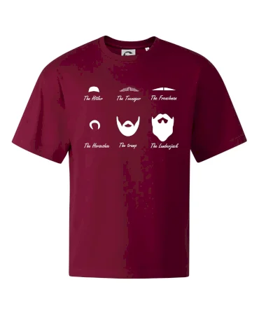 Types of men - Mustache - knírek