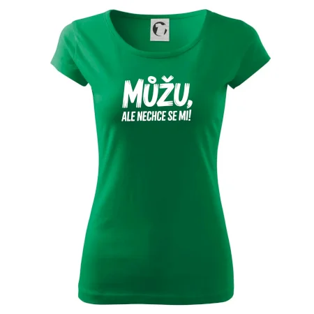 Můžu, ale nechce se mi