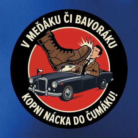 V Međáku či Bavoráku kopni nácka do čumáku
