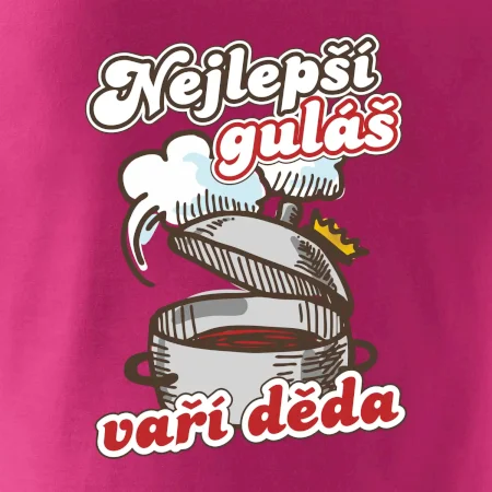 Nejlepší guláš vaří děda