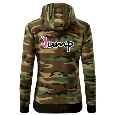Jump - nápis a panáček