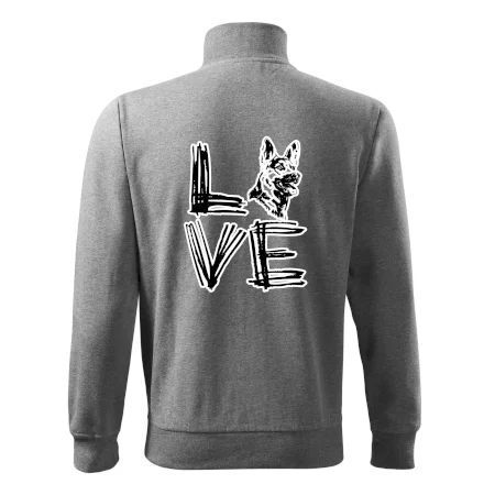 Německý ovčák love