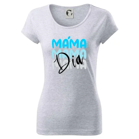 D I A Máma blue