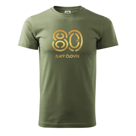 80 let zlatý člověk