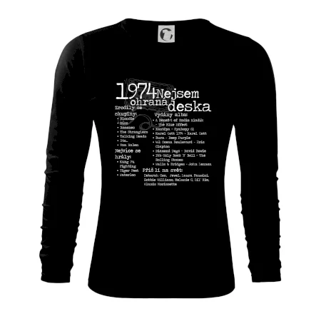 Nejsem ohraná deska 1974