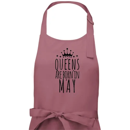 Queens are born in May