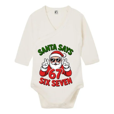 Santa says 67