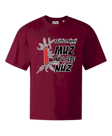 Každý správný muž, má u sebe nůž