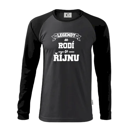 Legendy se rodí v říjnu