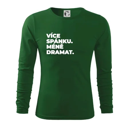 VÍCES PÁNKU. MÉNĚ DRAMAT.
