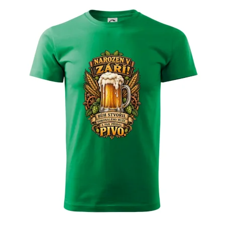 Narozen v září! Pivo
