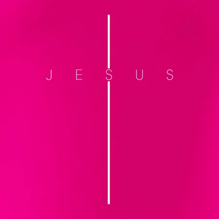 Jesus nápis v kříži