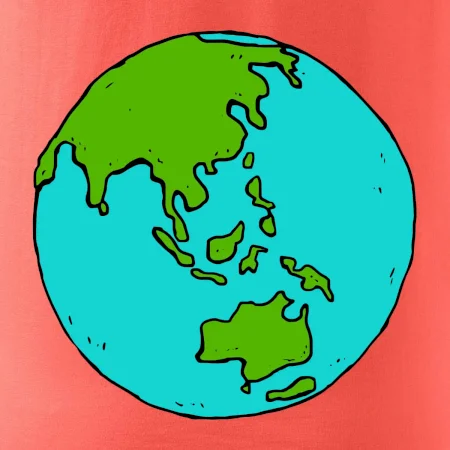 Planeta na prsu - Austrálie