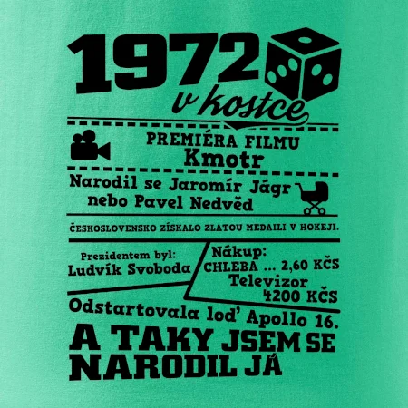1972 v kostce