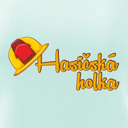 Hasičská holka - helma