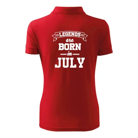 Legends are born in July