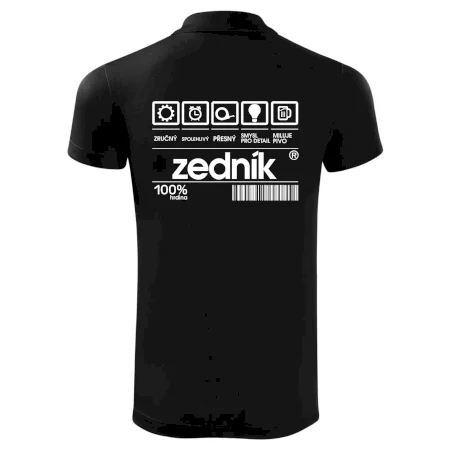 Čárový kód zedník