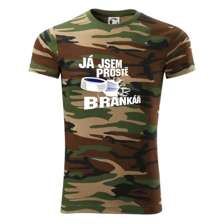 Ja jsem prostě brankář hokej