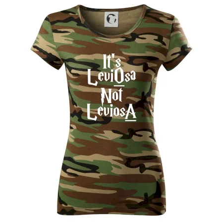 Leviosa not Levjosa