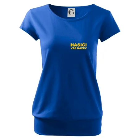 Hasiči - žlutý nápis - váš název sboru