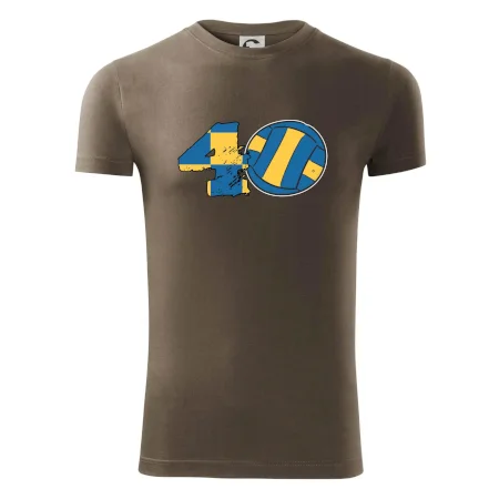 Volejbal kulaté narozeniny 40