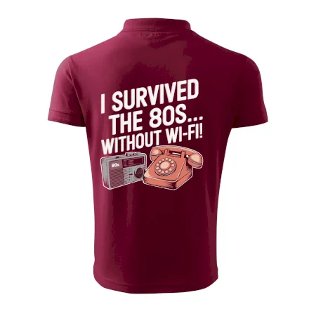 I survived the 80s without WI-FI