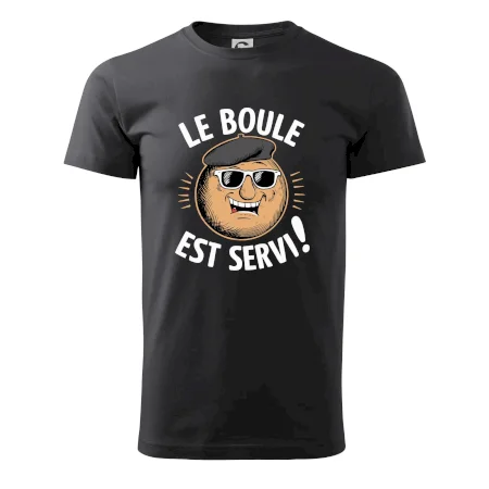 Le boule est servi!