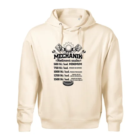 Mechanik - hodinová sazba