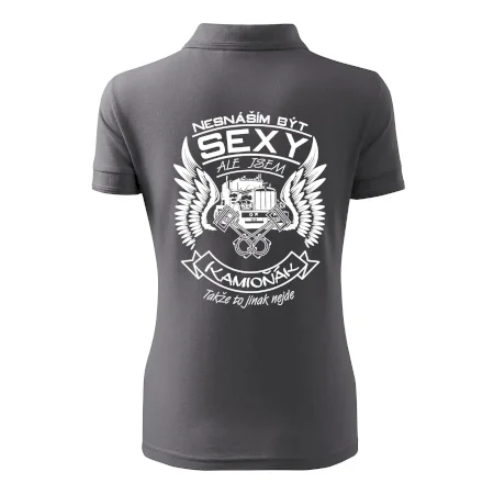 Nesnáším být sexy - kamioňák