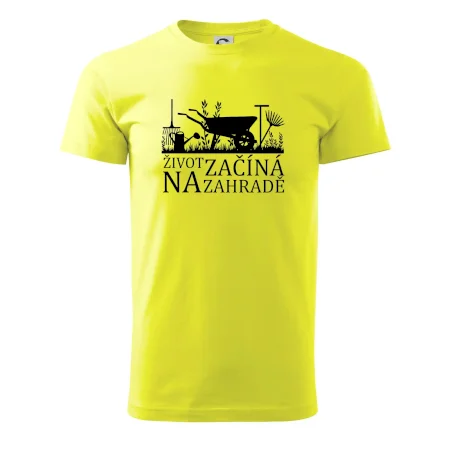 Život začíná na zahradě