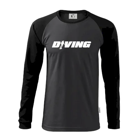 Diving nápis potápěč
