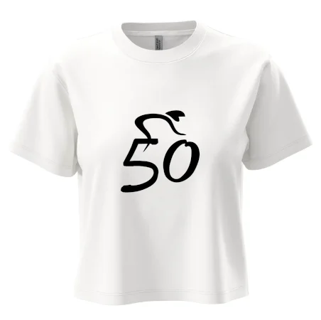 Cyklista slaví padesátku (50)