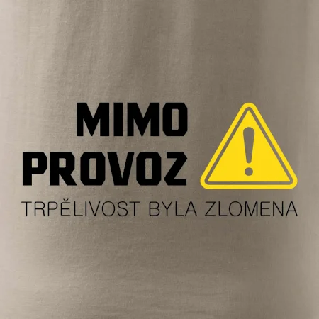 Mimo provoz - trpělivost byla zlomena